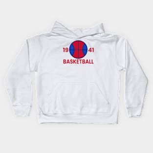 basketball 1941 Kids Hoodie